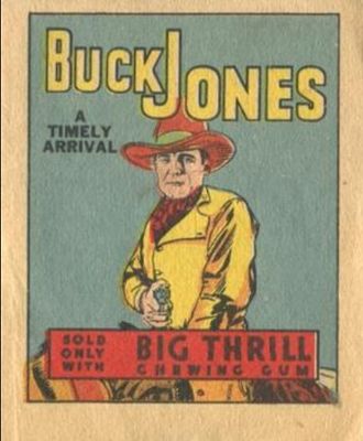 1934 Goudey Big Thrill Booklets (R24) #1 Base