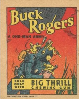 1934 Goudey Big Thrill Booklets (R24) #2 Base