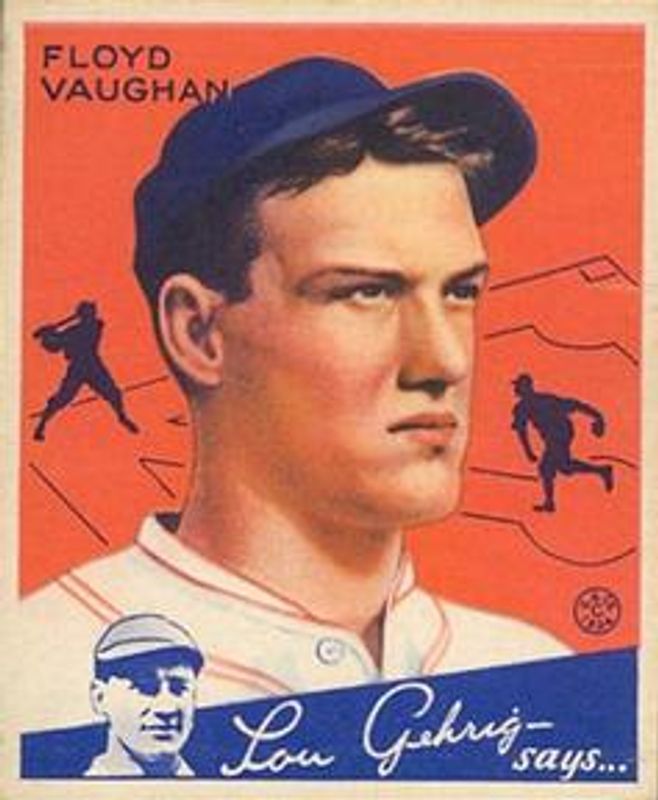 1934 Goudey #22 Base