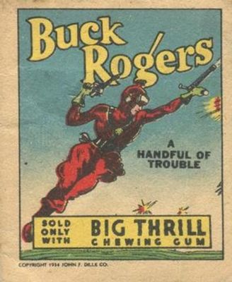 1934 Goudey Big Thrill Booklets (R24) #5 Base