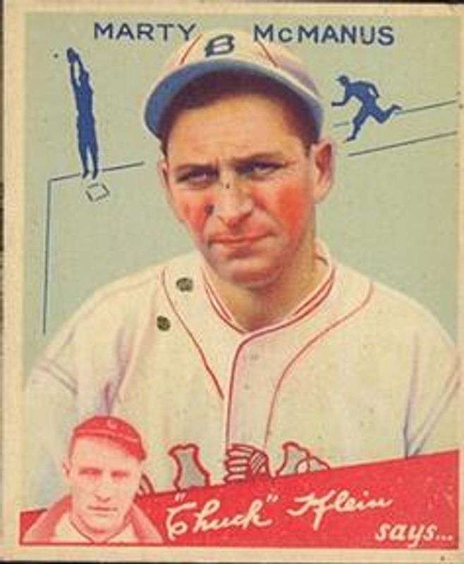 1934 Goudey #80 Base