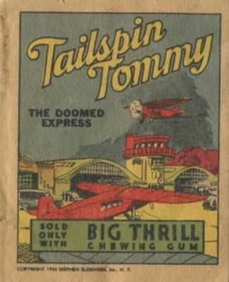 1934 Goudey Big Thrill Booklets (R24) #5 Base