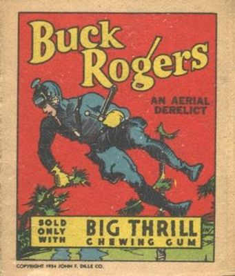 1934 Goudey Big Thrill Booklets (R24) #3 Base