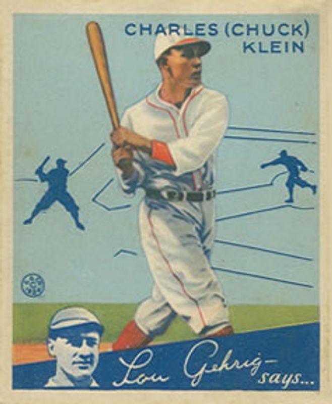 1934 Goudey #10 Base