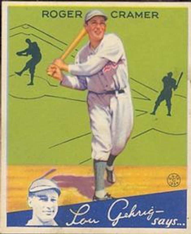 1934 Goudey #25 Base
