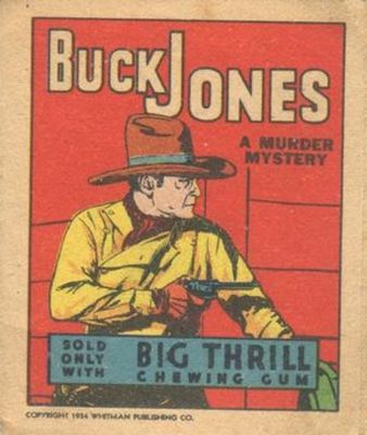 1934 Goudey Big Thrill Booklets (R24) #2 Base