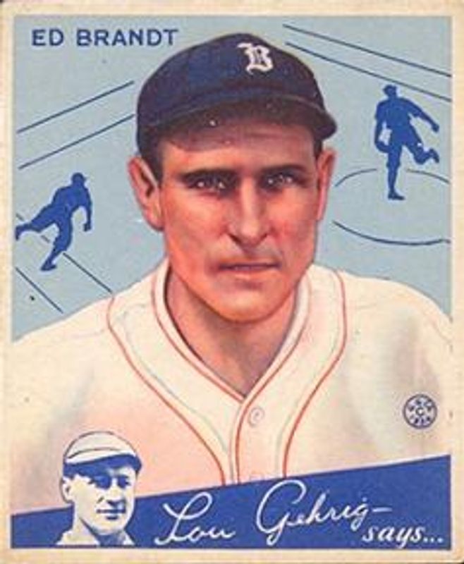 1934 Goudey #5 Base