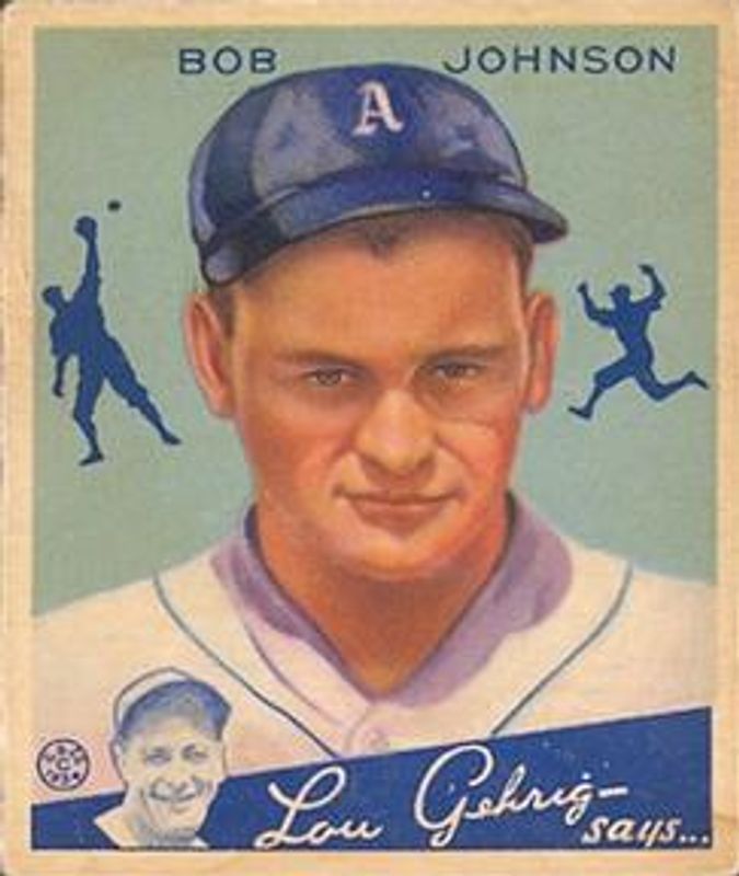 1934 Goudey #68 Base
