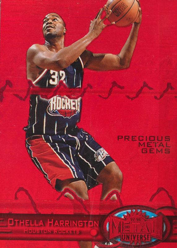 1997 Metal Universe #69 Precious Metal Gems Red /90