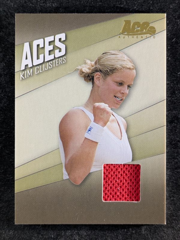 2007 Ace Authentic Straight Sets #AC-10 Aces Materials