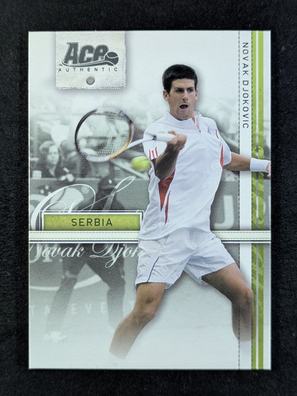 カードダスその他 2007 STRAIGHT SETS Novak Djokovic ACE s-l400.jpg