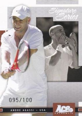 2005 Ace Authentic Signature Series #11 Holofoil /100