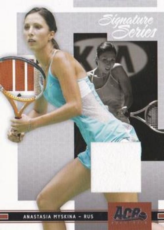 2005 Ace Authentic Signature Series #6 Jersey /500