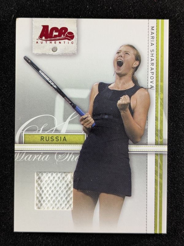 2007 Ace Authentic Straight Sets #24 Materials