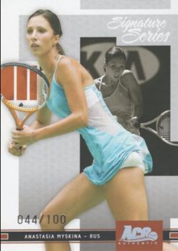 2005 Ace Authentic Signature Series #6 Holofoil /100