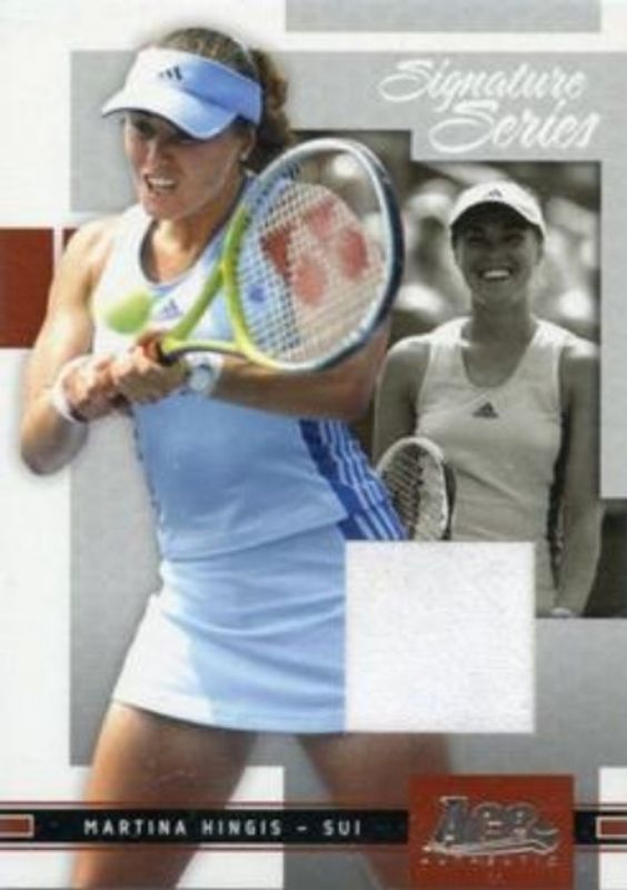 2005 Ace Authentic Signature Series #38 Jersey /500