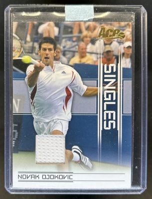 2007 Ace Authentic Straight Sets #SI-16 Singles Materials