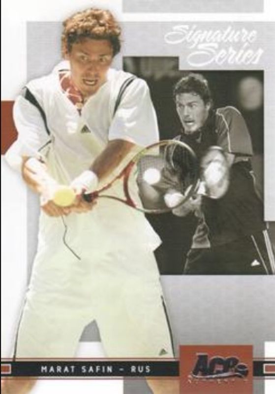 2005 Ace Authentic Signature Series #5 Base