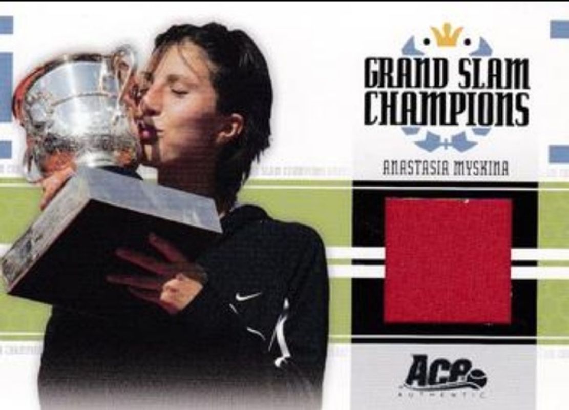 2005 Ace Authentic Signature Series #GS-7 Grand Slam Champions Jersey /500