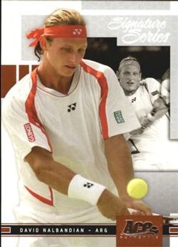 2005 Ace Authentic Signature Series #31 Base