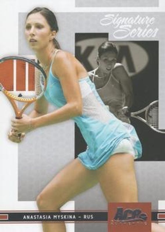 2005 Ace Authentic Signature Series #6 Base