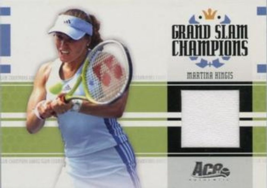 2005 Ace Authentic Signature Series #GS-10 Grand Slam Champions Jersey /500