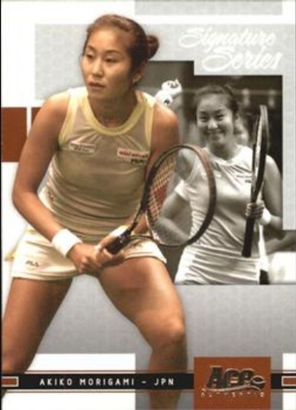 2005 Ace Authentic Signature Series #60 Base