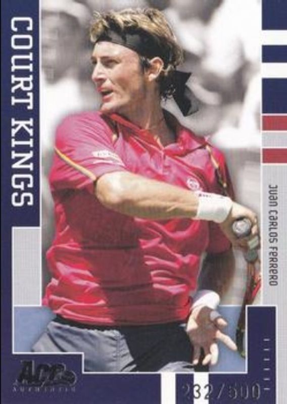 2005 Ace Authentic Signature Series #CK-10 Court Kings /500