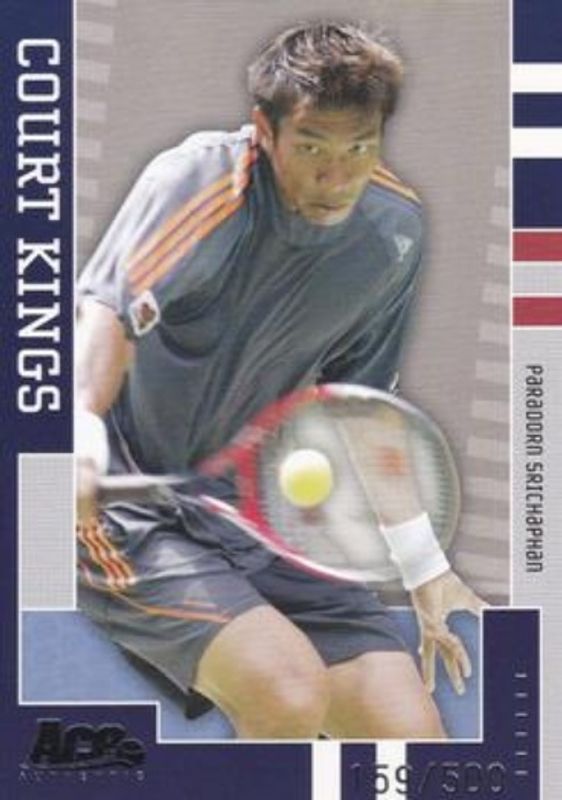 2005 Ace Authentic Signature Series #CK-9 Court Kings /500