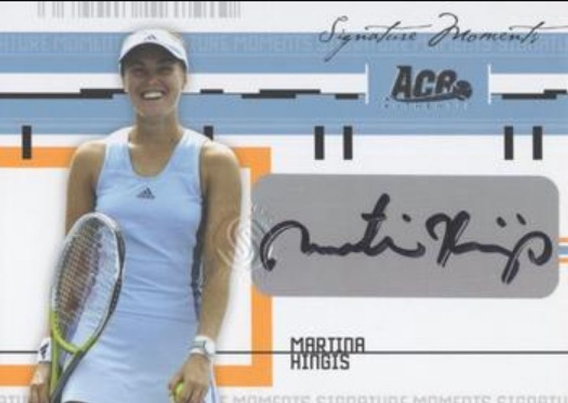 2005 Ace Authentic Signature Series #SM-10 Signatures Moments Autographs