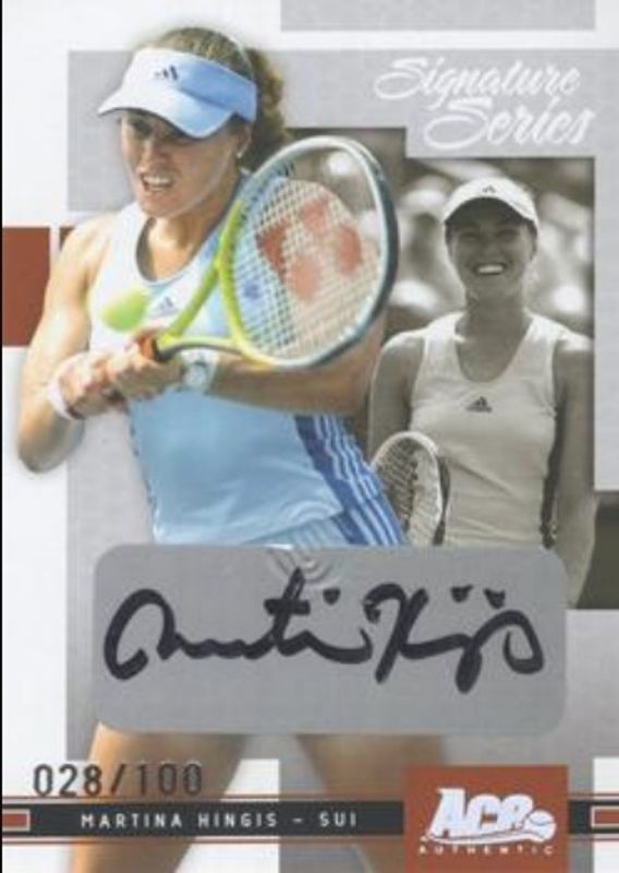 2005 Ace Authentic Signature Series #38 Autographs /100