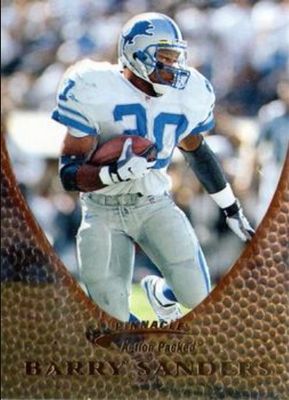 1997 Action Packed Flagship #16 Base