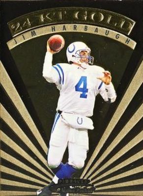 1997 Action Packed Flagship #8 24K Gold