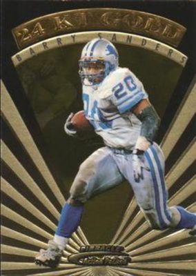 1997 Action Packed Flagship #4 24K Gold