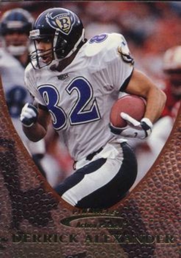 Derrick Alexander Football Cards Price Guide - Sports Card Investor
