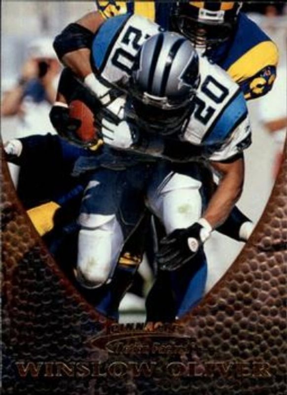 1997 Action Packed Flagship #95 Base