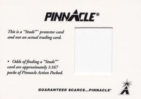 1997 Action Packed Flagship Studs