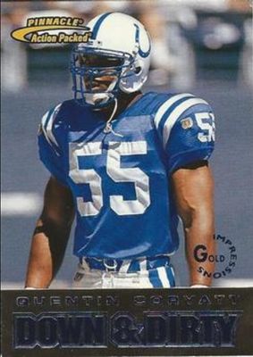 1997 Action Packed Flagship #124 Gold Impressions