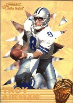 1996 Action Packed Flagship #5 24kt Gold