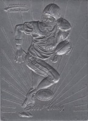 1996 Action Packed Flagship #10 Sculptor's Proof