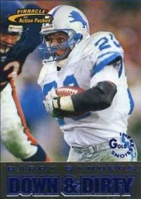 1997 Action Packed Flagship #115 Gold Impressions