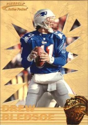 1996 Action Packed Flagship #3 24kt Gold