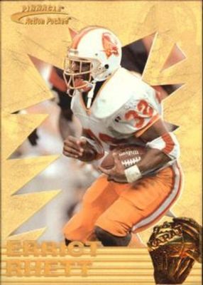 1996 Action Packed Flagship #7 24kt Gold