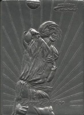 1996 Action Packed Flagship #7 Sculptor's Proof