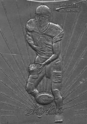 1996 Action Packed Flagship #4 Sculptor's Proof