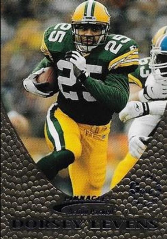 1997 Action Packed Flagship #106 Gold Impressions