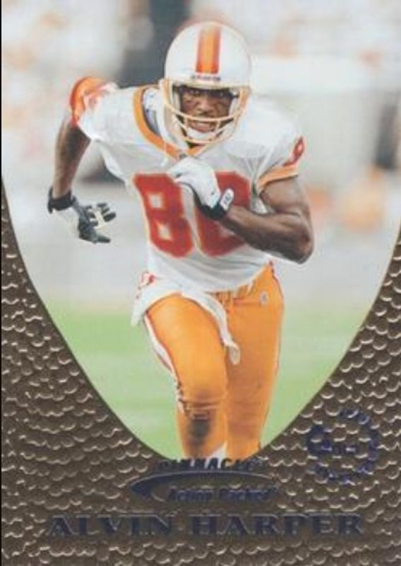 1997 Action Packed Flagship #26 Gold Impressions
