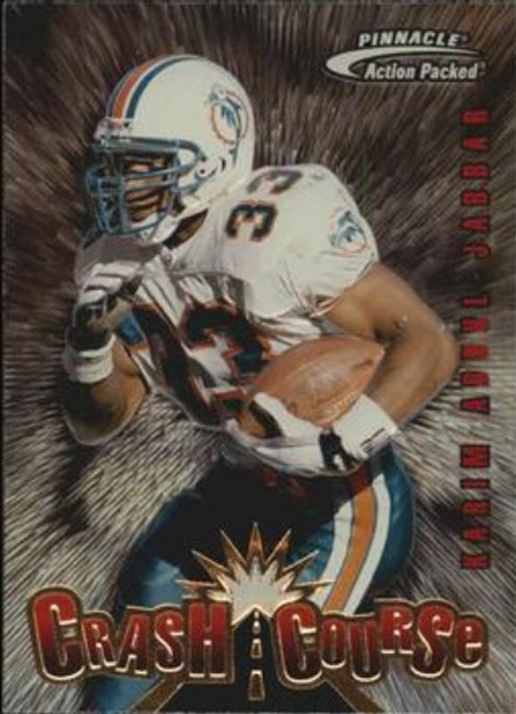 1997 Action Packed Flagship #10 Crash Course