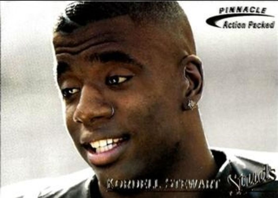 1996 Action Packed Flagship #5 Studs