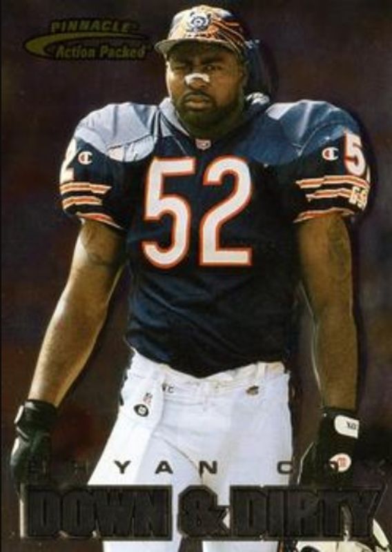 1997 Action Packed Flagship #118 First Impressions